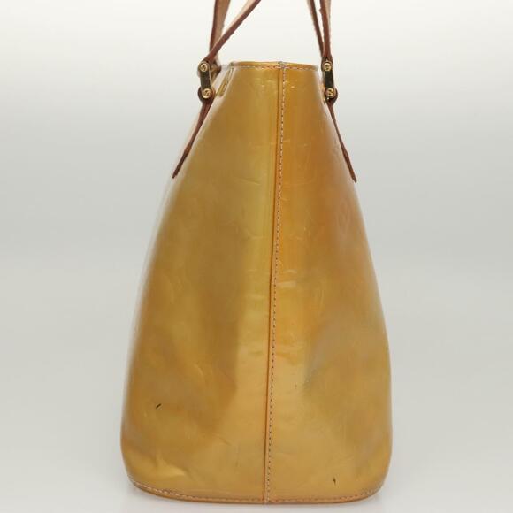 LOUIS VUITTON Monogram Vernis Houston Hand Bag Gris M91053 - Picture 4 of 16